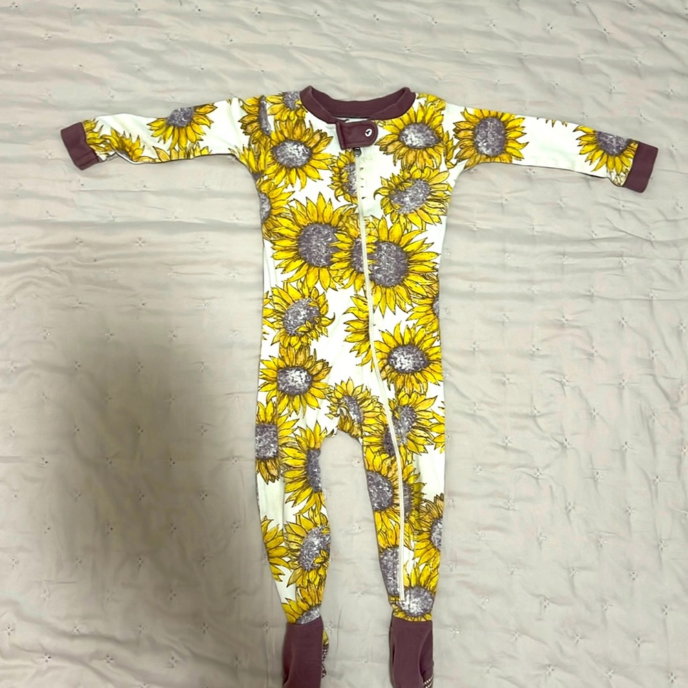 Burt’s Bees Baby Footie Pajama